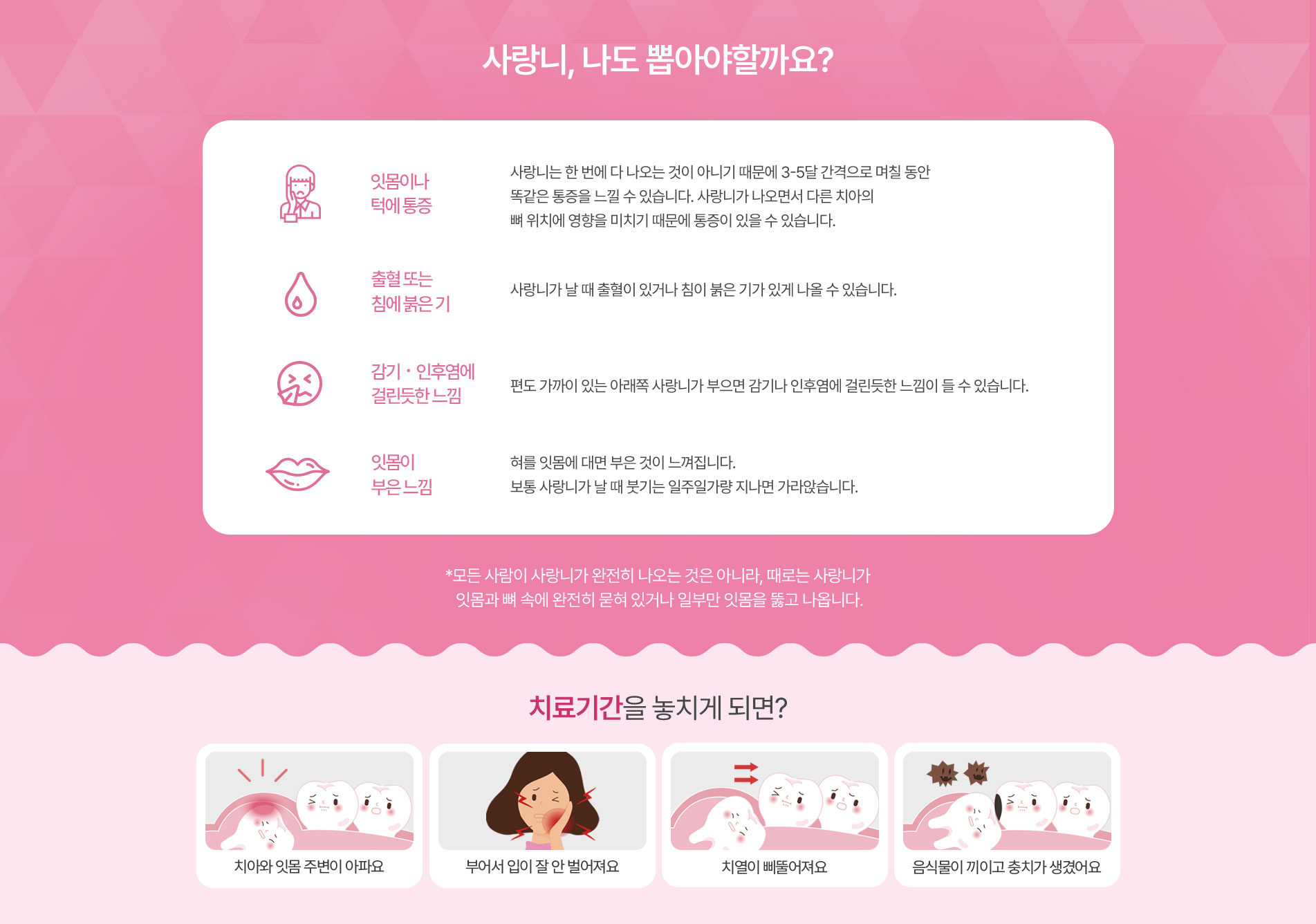 사랑니 발치